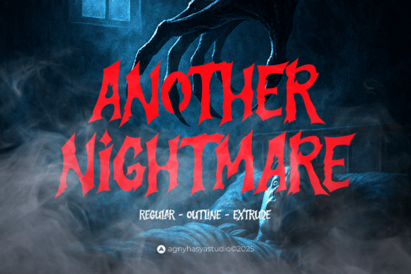 Another Nightmare Font: A Gothic Display Review