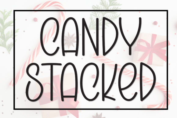 Candy Stacked: A Playful Display Font Review