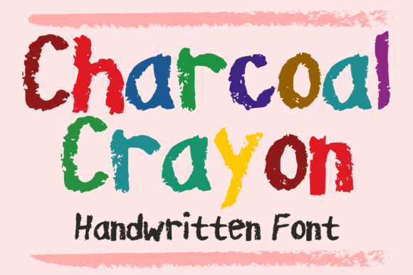 Charcoal Crayon Typeface Review for Brand Designers