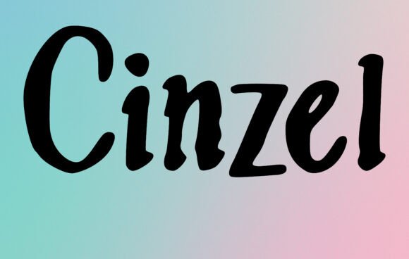 Cinzel: The Elegant Display Font for Editorial Design