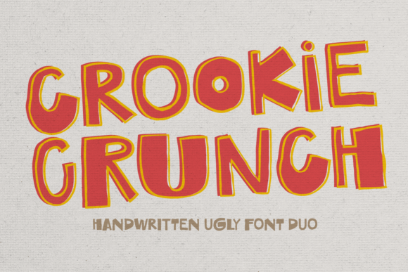 Crookie Crunch Typeface Review for Bold Branding