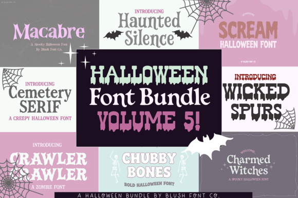 Halloween Bundle Volume 5: A Designer’s Review
