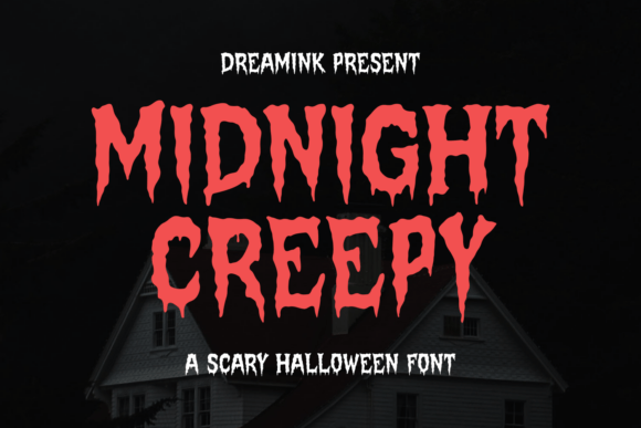 Midnight Creepy Font Review for Bold Branding