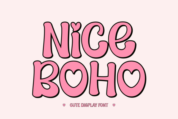 Nice Boho Font for Small Business Branding