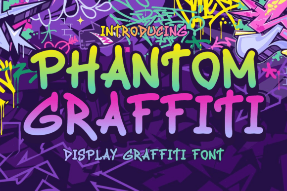 Phantom Graffiti: A Bold Display Font Review