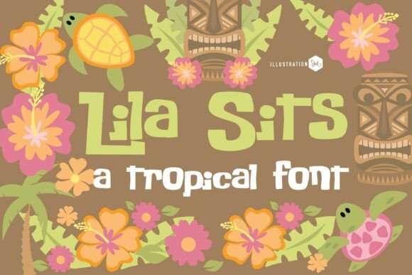 Pn Lila Sits Fn Typeface for Bold Branding