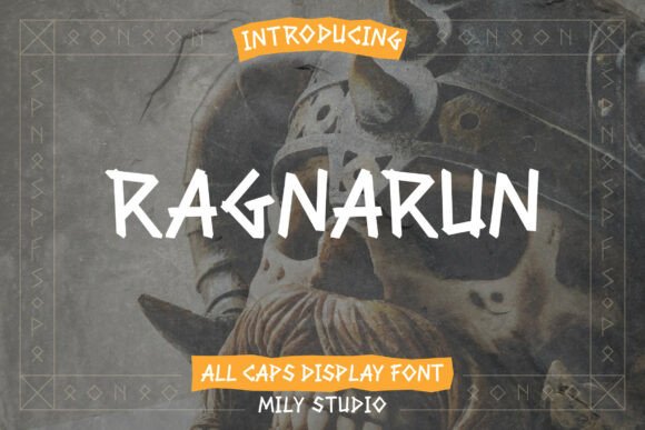 Ragnarun: A Nordic Display Font for Makers