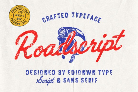 Roadscript: The Retro Font for Authentic Branding