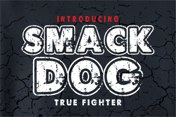 Smack Dog Font for Bold Business Branding