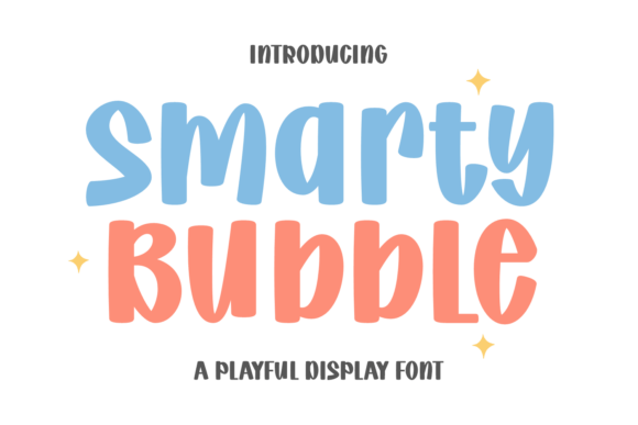 Smarty Bubble Font: A Joyful Typeface for Brands