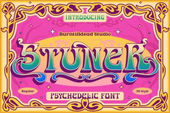 Stuner: A Retro Display Font for Modern Web Design
