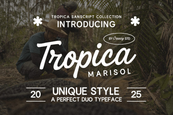 Tropica Marisol Duo: The Perfect Display Font for Modern Campaigns